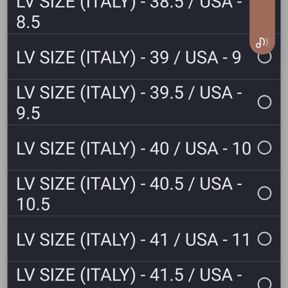 LOUIS VUITTON MONOGRAM Leather/Suede Strap Shoes SZ 40 - US size 10 - Picture 9 of 10